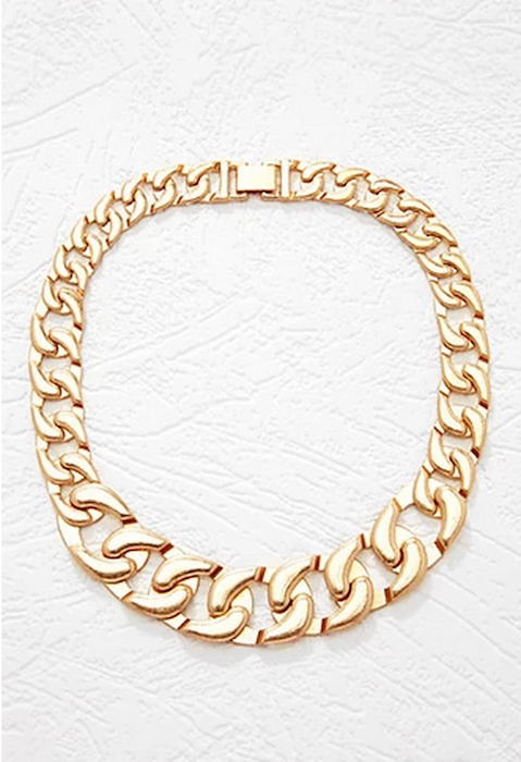 Gradated Chain Link Necklace
